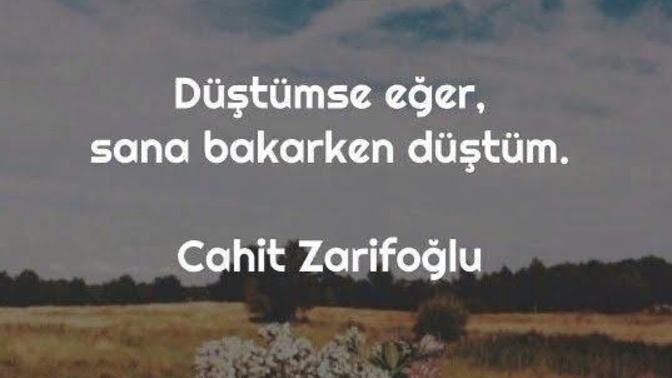 Siz hiç böyle düştünüz mü? Size böyle güzel düşen oldu mu?