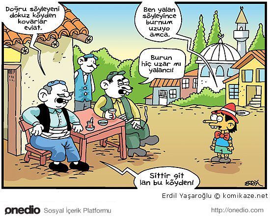 Yalanın rengi, küçüğü, büyüğü olur mu?