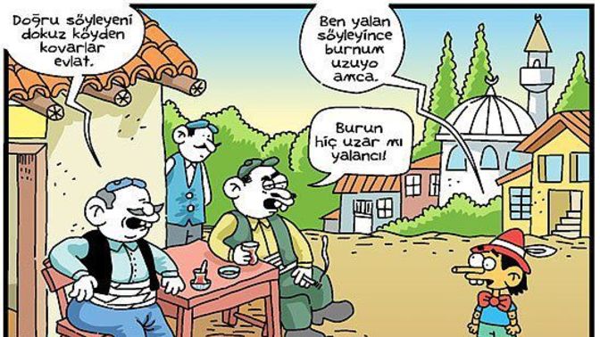 Yalanın rengi, küçüğü, büyüğü olur mu?