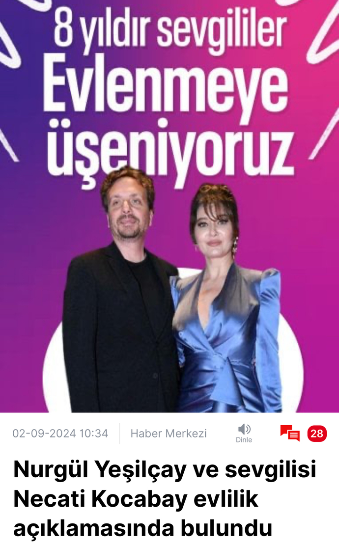 Evlenmeye üşenir misiniz?