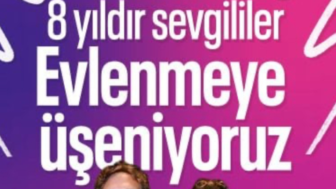 Evlenmeye üşenir misiniz?
