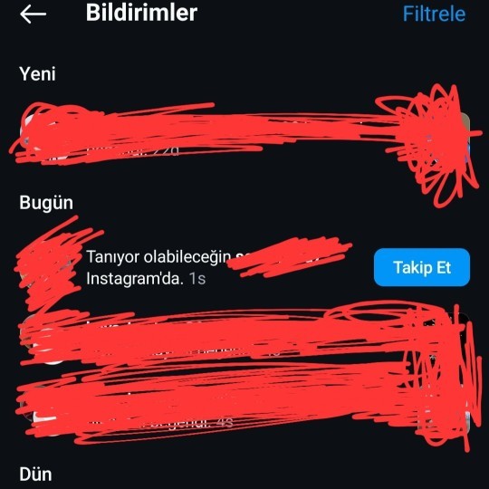 Arkadaşlar instagramda şöyle tanıyor olabileceğiniz diye bildirim geliyor ya neye göre geliyor? Merak ettim 🤣?