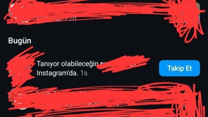 Arkadaşlar instagramda şöyle tanıyor olabileceğiniz diye bildirim geliyor ya neye göre geliyor? Merak ettim 🤣?