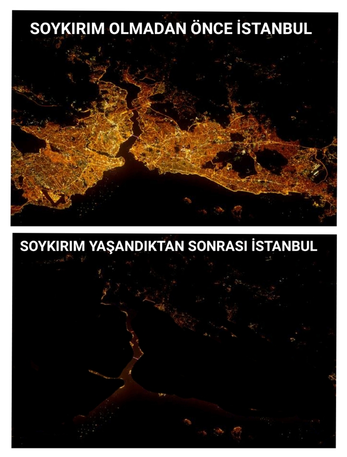 Tek çare provakatörlük ve olay çıkarmak