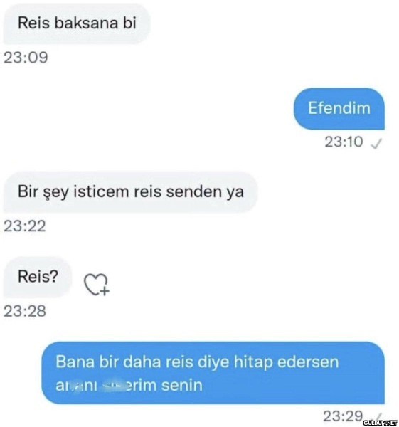 "Şeyy, senden bir şey istesem" cümlesinin arkasından ne gelir?