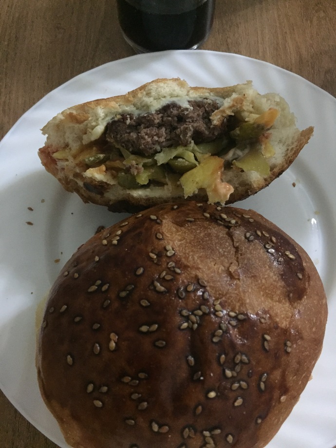 Sizin sandviçinizin içinde neler olur?