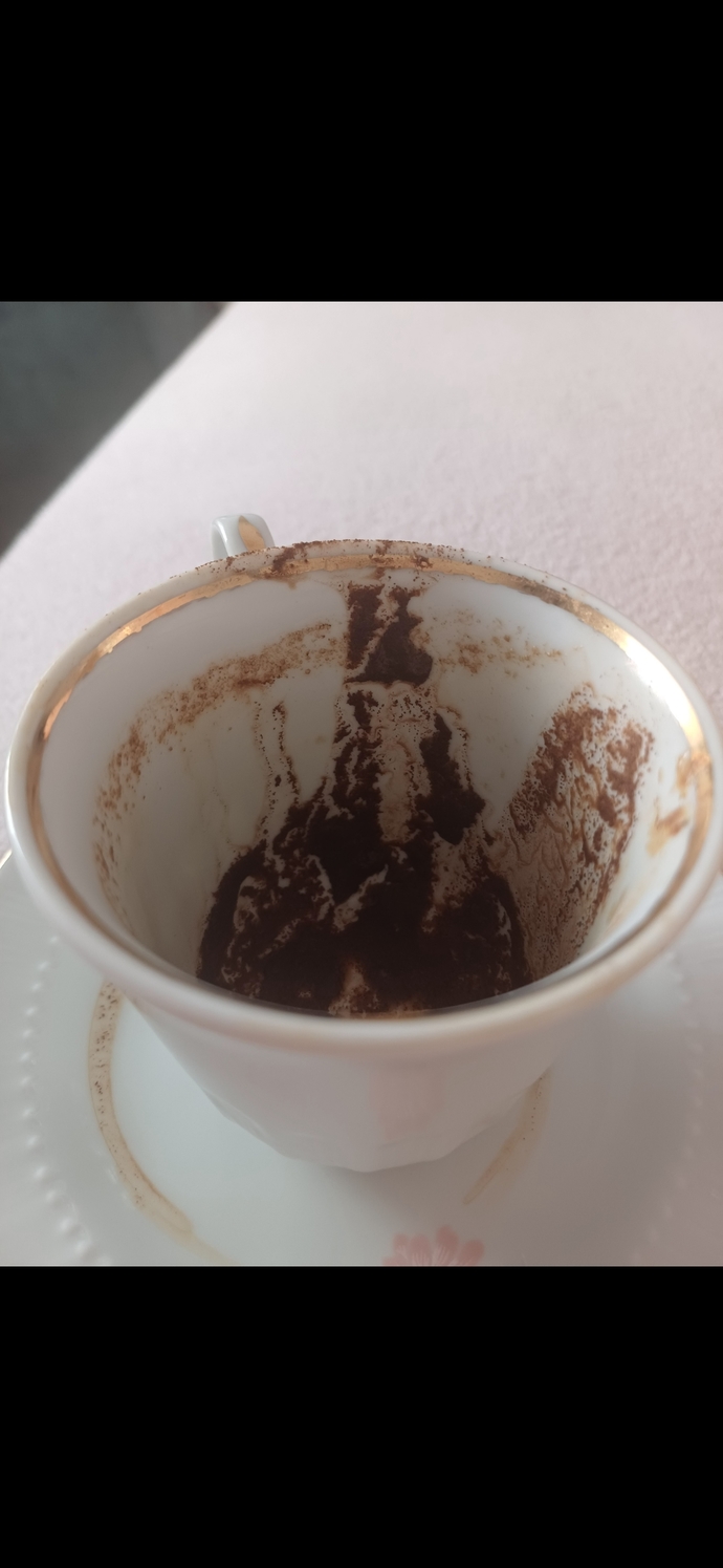 Kahve falıma bakar mısınız?