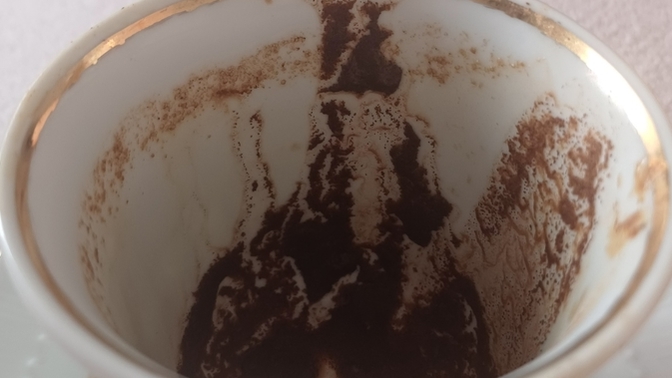 Kahve falıma bakar mısınız?
