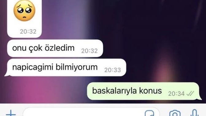 Birini unutmak için başkasıyla flört ettiniz mi?