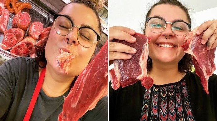 Küçükken yediğin çiğ birsey var mi?