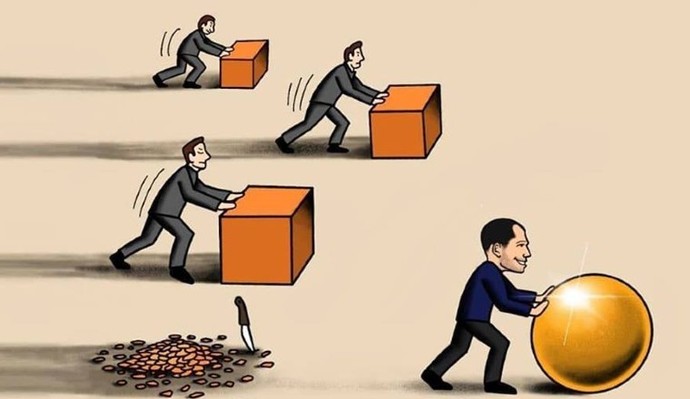 Bamyayı üçgen ayıklayacak kadar sabırlı mısınız?