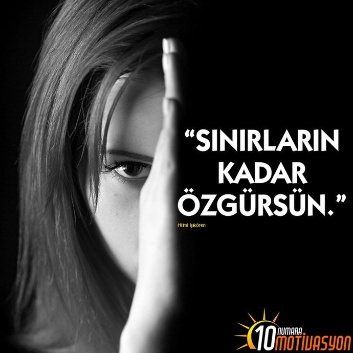 Hayatında oturtmak istediğin sınırlar neler?