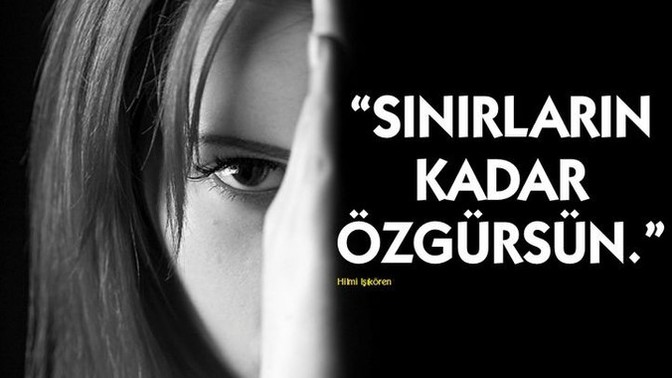 Hayatında oturtmak istediğin sınırlar neler?
