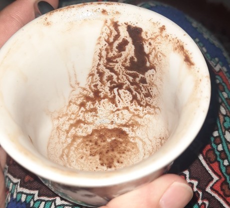 Kahve falımda hangi şekiller var?