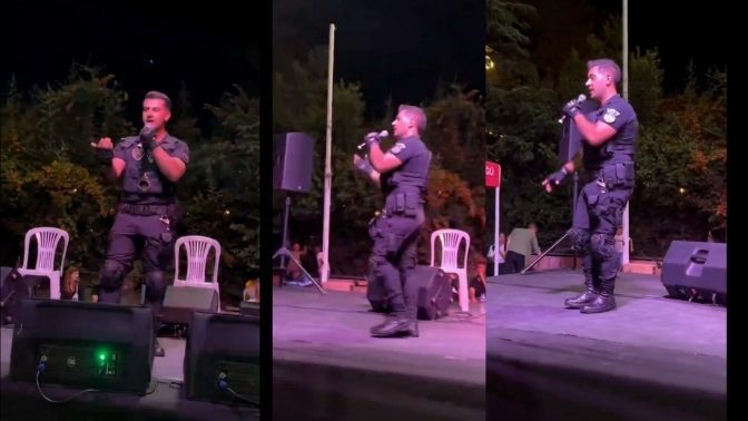 Yakışıklı Güvenlik, mesleğini bıraktıktan sonra konser vermeye başladı. Fenomenlerin konserlerine gider misiniz?