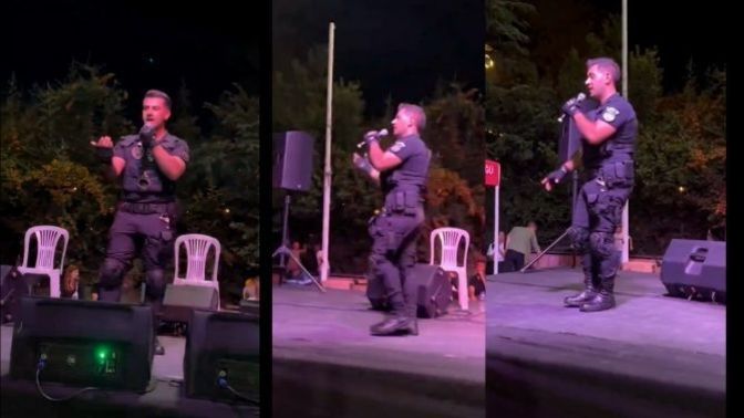 Yakışıklı Güvenlik, mesleğini bıraktıktan sonra konser vermeye başladı. Fenomenlerin konserlerine gider misiniz?