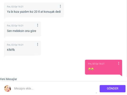 Başınıza hiç böyle bir şey geldi mi?