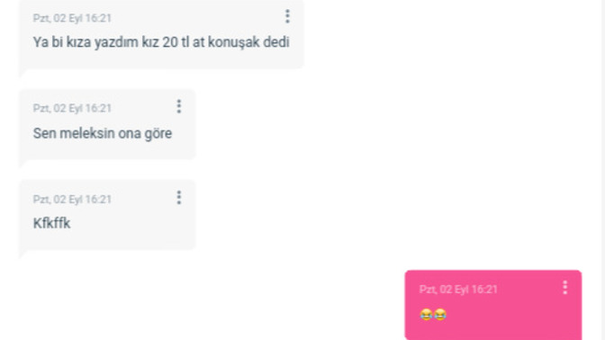 Başınıza hiç böyle bir şey geldi mi?