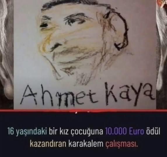 Artık sanatımla gündeme gelmek istiyorum, bundan sonra işim gücüm sanat🤭🤭🤭hatta bugünkü çizimimi paylaşayım bence aynısı, sizce?