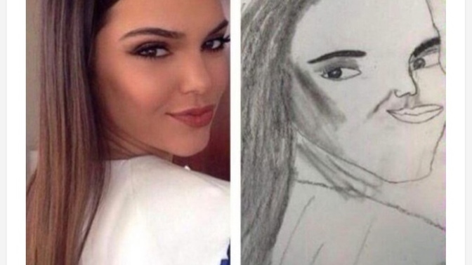 Artık sanatımla gündeme gelmek istiyorum, bundan sonra işim gücüm sanat🤭🤭🤭hatta bugünkü çizimimi paylaşayım bence aynısı, sizce?