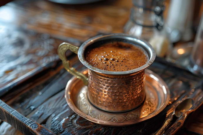 Türk Kahvesini şekerli mi, sade mi içersin?