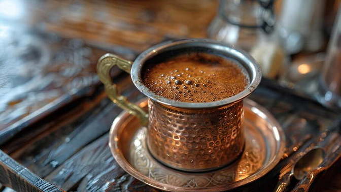 Türk Kahvesini şekerli mi, sade mi içersin?