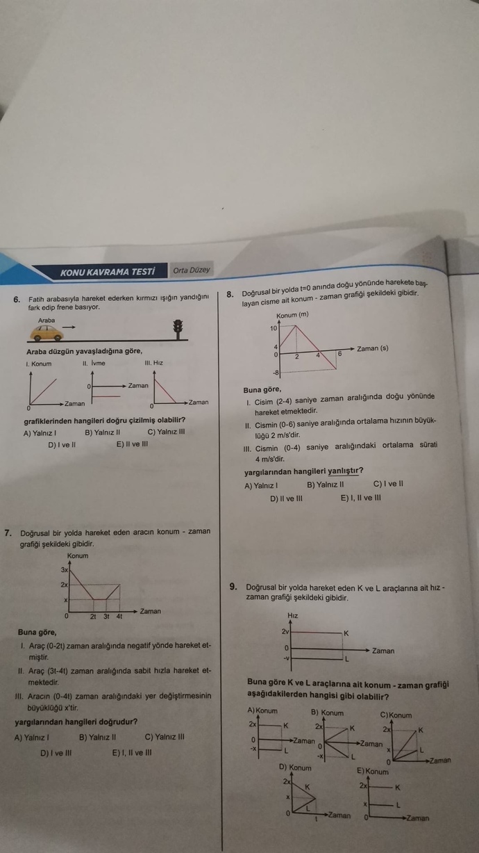Çok seri bunu cevaplamanız lazım matematik?
