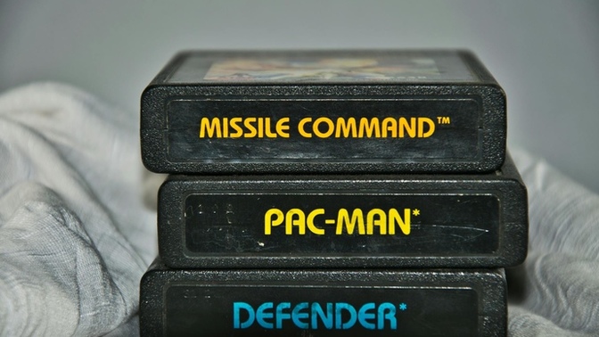 Atari oyunları oynadınız mı?