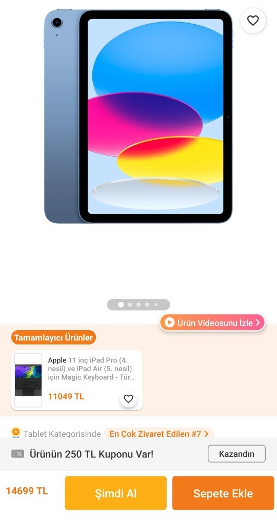 Üniversite için bu tabletlerden hangisini seçerdiniz neden?