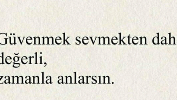 Sana güvenmeyen biriyle yola çıkar mısın?