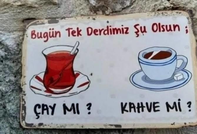 Gece vakitleri çay mı, kahve mi daha iyi gider?