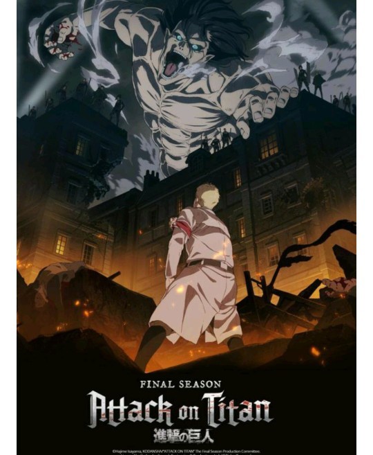 Devlerin insanları yediği Attack on Titan animesini izlediniz mi?