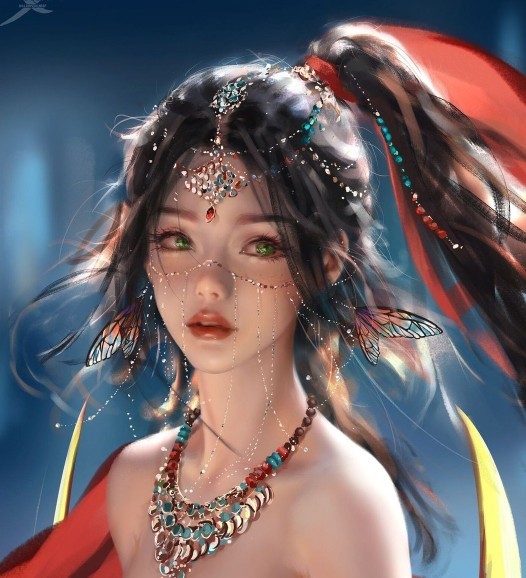 Festival kızı olmak için hangi saç modelini yapmalıyım?