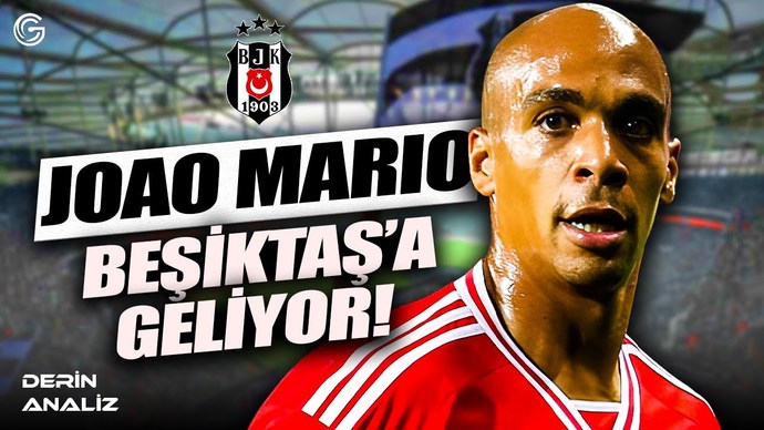 Joao Mario Beşiktaşa doğru! Sizce Mario Beşiktaşta başarılı olabilir mi?