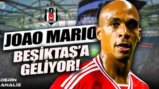 Joao Mario Beşiktaş'a doğru! Sizce Mario Beşiktaş'ta başarılı olabilir mi?