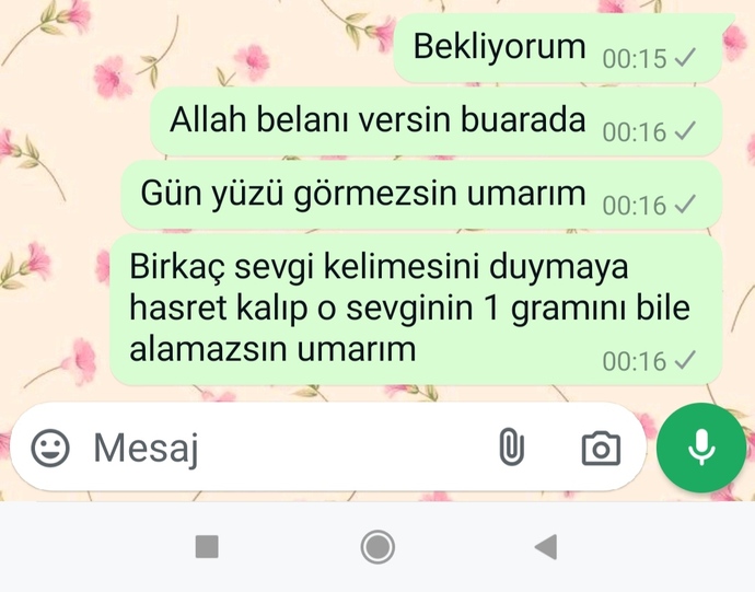 Bu ayrılık için fazla mı oldu?