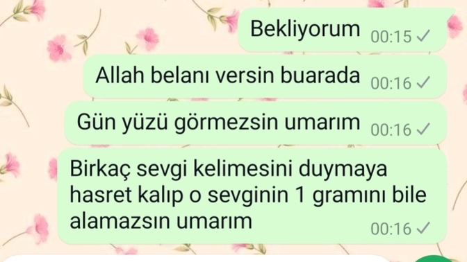 Bu ayrılık için fazla mı oldu?
