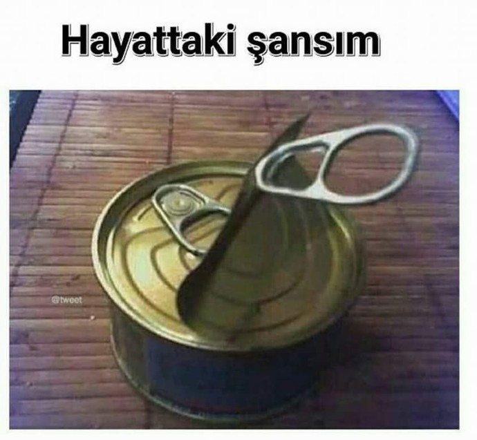 Şanslı biri misiniz?