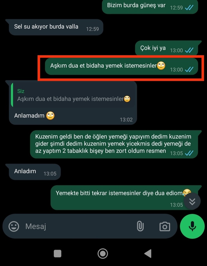 Sevgilim benim bir mesajım yüzünden benim onu aldattığımı düşündü ne yapmalıyım?