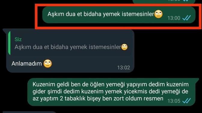 Sevgilim benim bir mesajım yüzünden benim onu aldattığımı düşündü ne yapmalıyım?