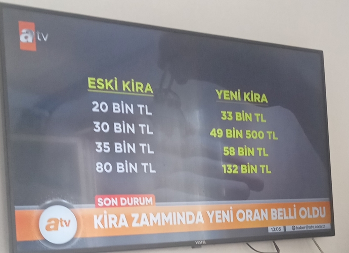 Ne kadar kira ödüyorsunuz?
