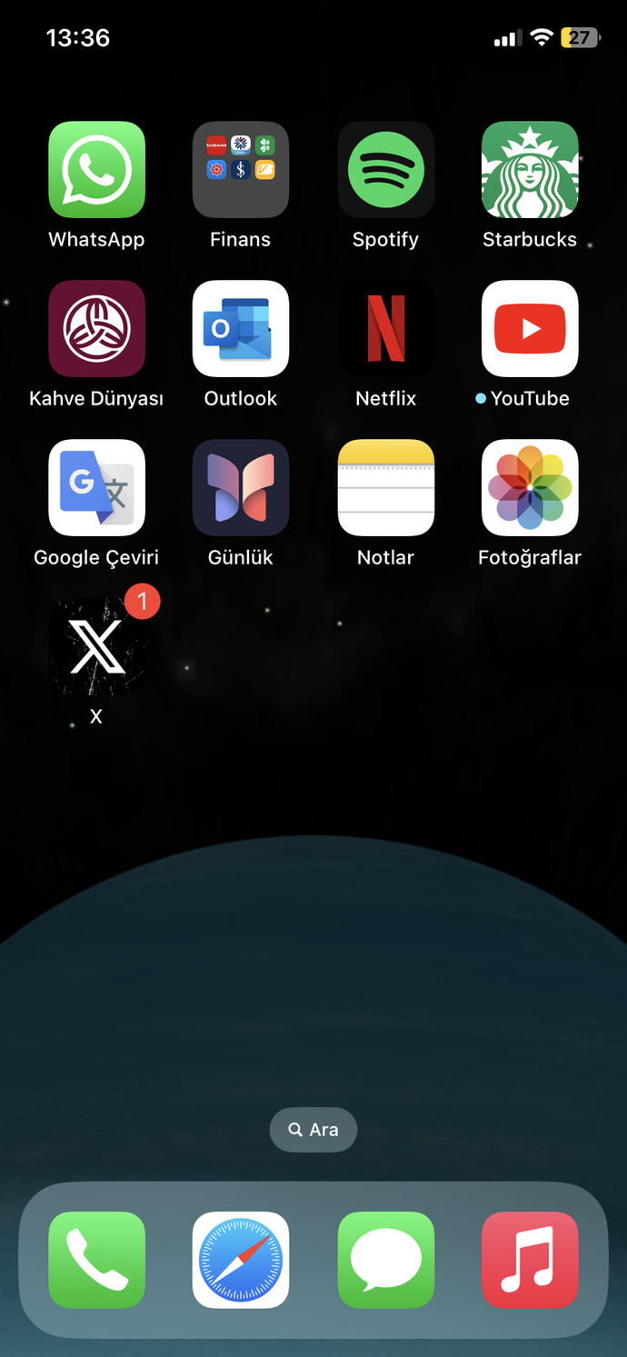 Mesaj Kutularınızda kaç adet okunmamış mesajınız var?