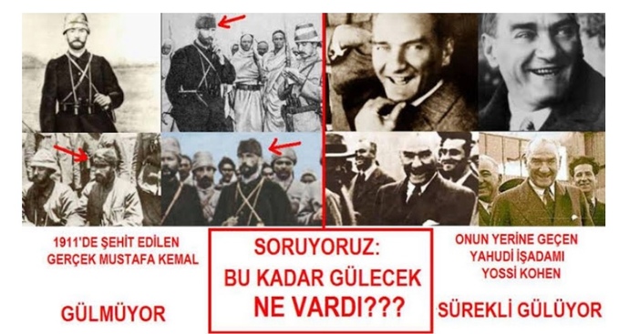 Bunlar gerçek değil değil mi, Atatürk’le ilgili?