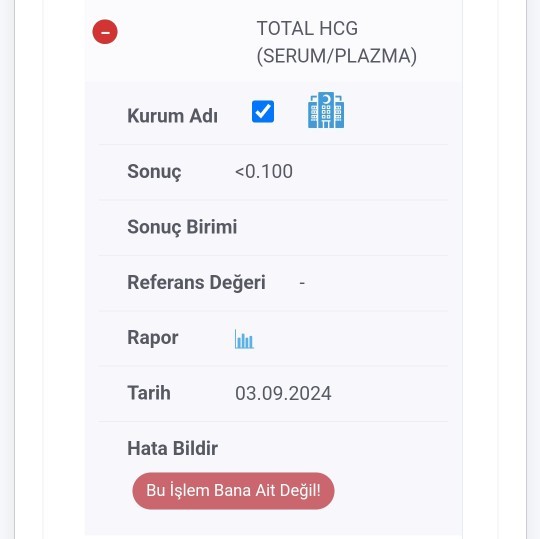 Bu ne demek acaba tahlil yarın çıkar dedi ama çıkmış gitsem sorun olurbmu hastaneye yarın işim var?