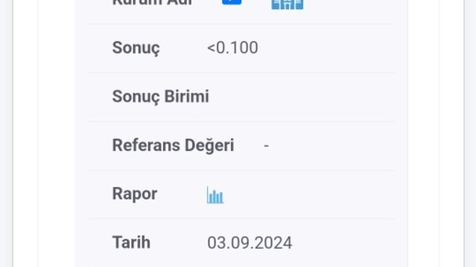 Bu ne demek acaba tahlil yarın çıkar dedi ama çıkmış gitsem sorun olurbmu hastaneye yarın işim var?