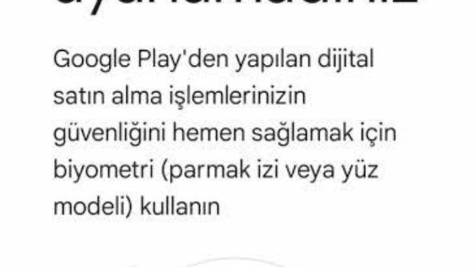 Bu nedir nasıl düzelir play storeye giremiyorum?