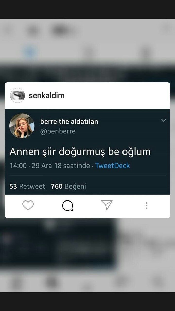 Şiir gibisin dediğiniz biri oldu mu hiç hayatınızda?