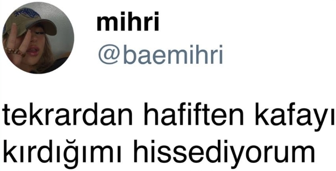 Travmaları şakaya çevirmek de 💆♀️