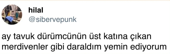 Herşeyin olduğu gibi bence ilginin de fazlası zarar 🥹😂