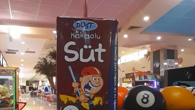 Çikolatalı süt sevenler?